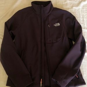 Plum Northface jacket